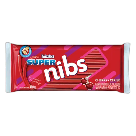 Super Nibs Cherry Candy 400 g