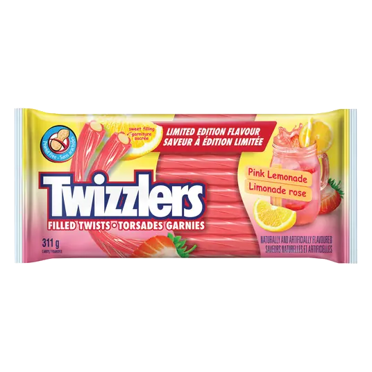 Twist Licorice Pink Lemonade 311 g