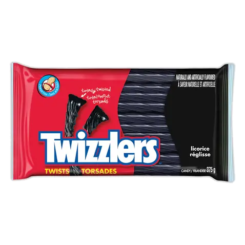 Twists Licorice Candy 375 g