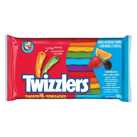 Twists Rainbow Candy 350 g