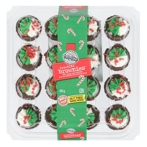 Brownies Candy Cane 400 g