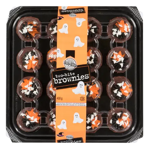 Brownies Halloween 400 g (frozen)