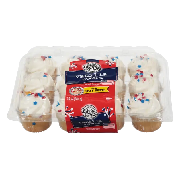Two-Bite CupCakes, Vanilla