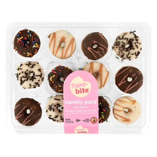 Iced Donuts Variety Pack