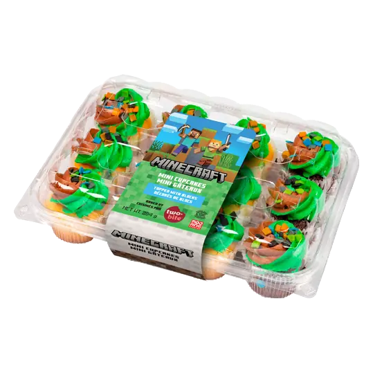Mini Cupcakes Minecraft 284 g