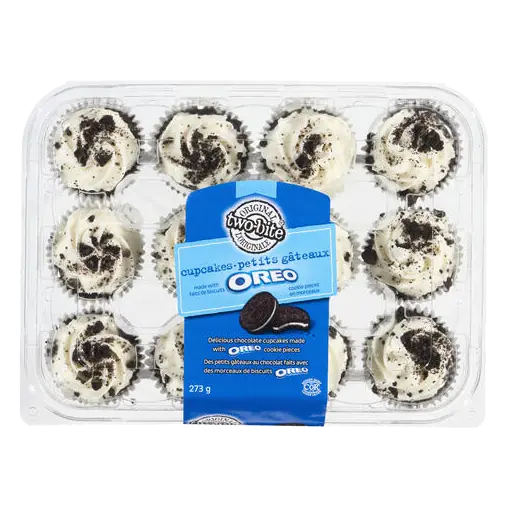 Mini Cupcakes Oreo 12 Pack 273 g