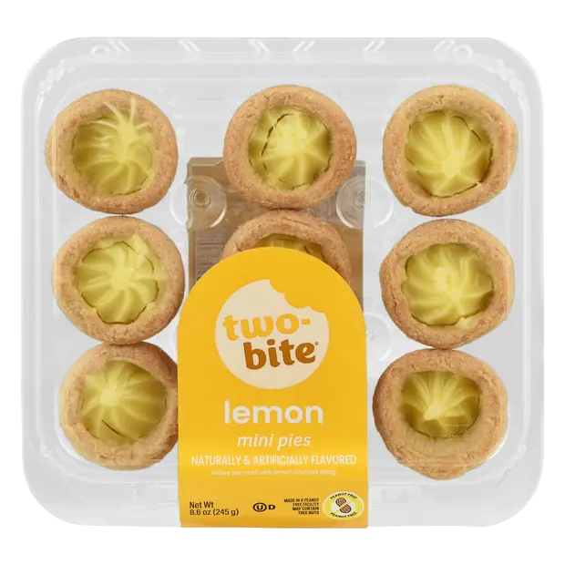Mini Lemon Pies