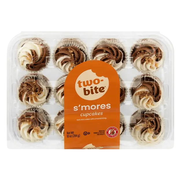 S'mores Cupcakes