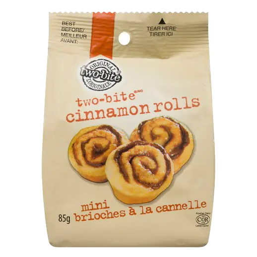 Snack Pack Cinnamon Rolls 85 g