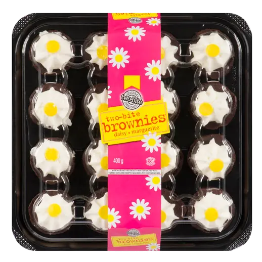 Brownies Party Platter With Vanilla Icing 400 g