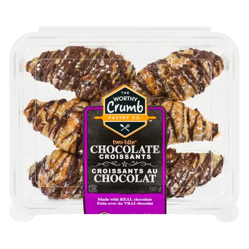 Chocolate Mini Croissants 127 g