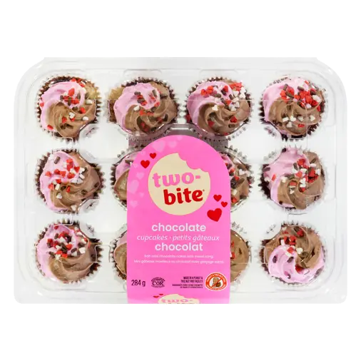 Cupcakes Chocolate 284 g (frozen)