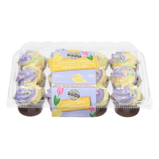 Cupcakes Chocolate Spring 284 g (frozen)