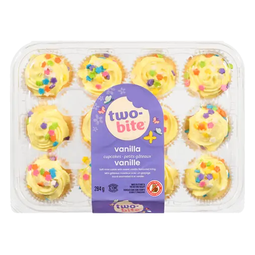 Cupcakes Vanilla Spring 284 g (frozen)