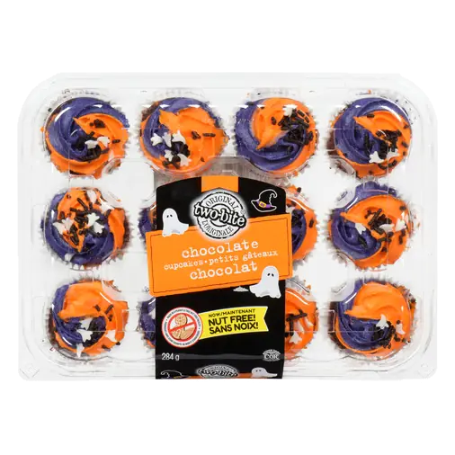 Nut-Free Cupcake Chocolate Halloween 284 g