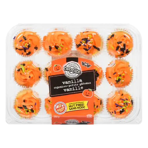 Nut-Free Cupcakes Vanilla Halloween 284 g