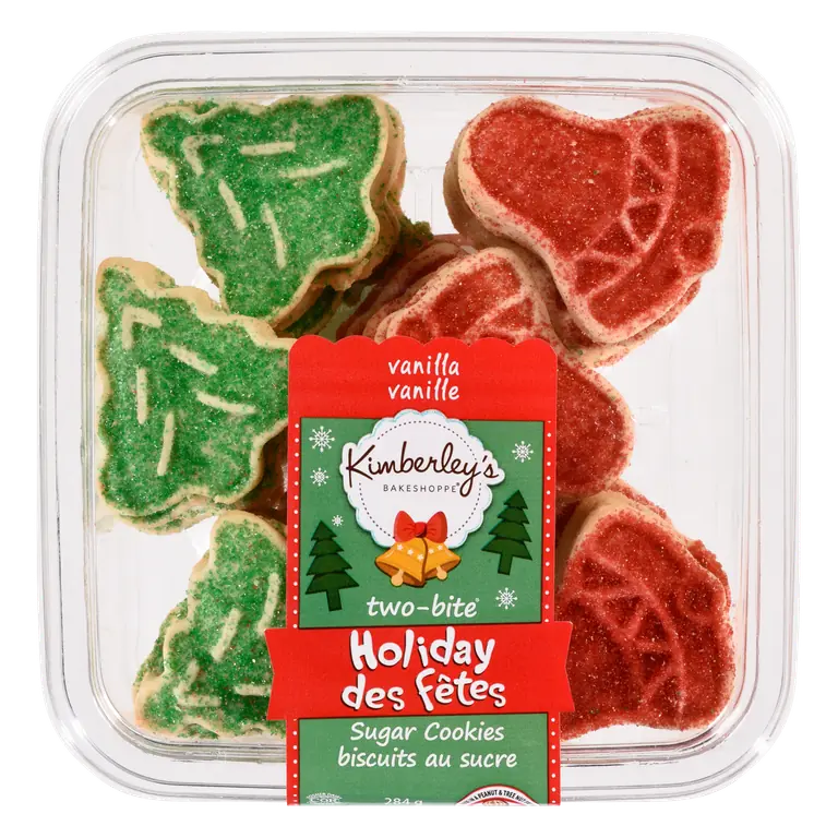 Sugar Cookies Bell & Tree 284 g