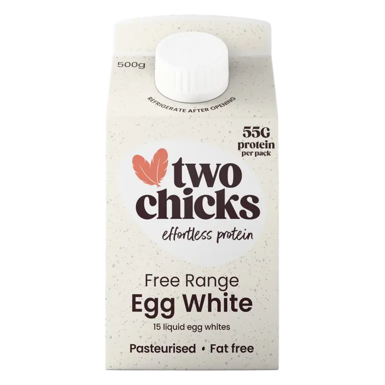 Free Range Egg Whites 500g Long Life
