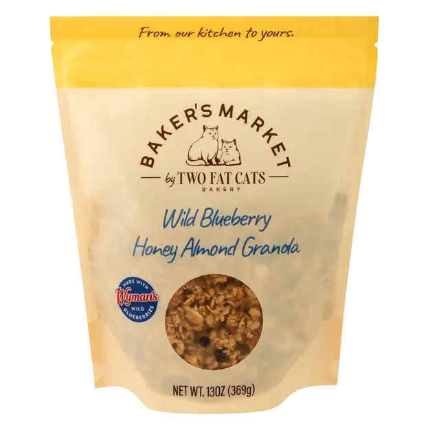 Baker's Market Wild Blueberry Honey Almond Granola