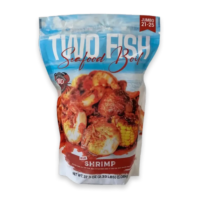 Shrimp Bags with Corn and Potatoes