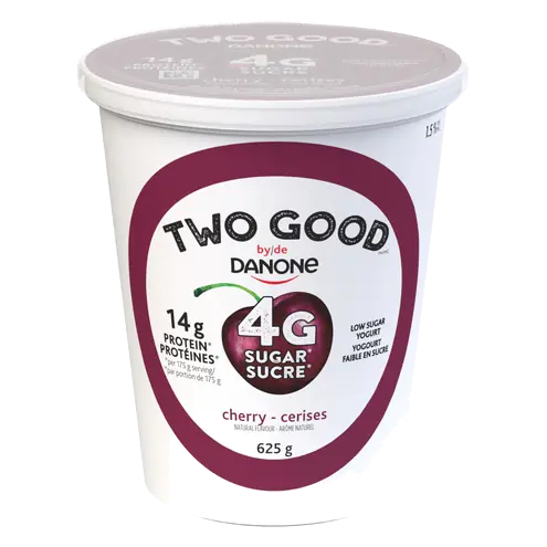 Low Sugar Yogurt Cherry 625 g