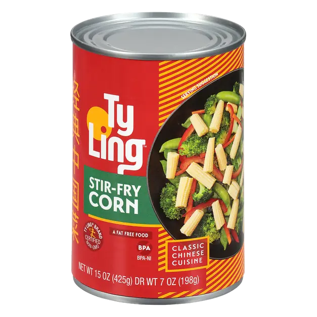 Stir-Fry Corn
