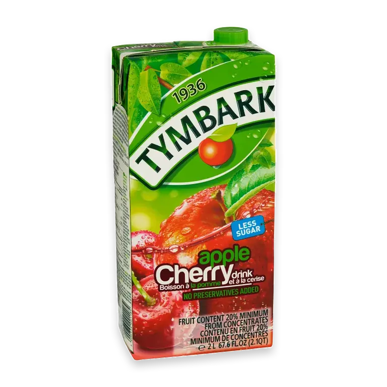 Äpple & Körsbärsdryck 2l
