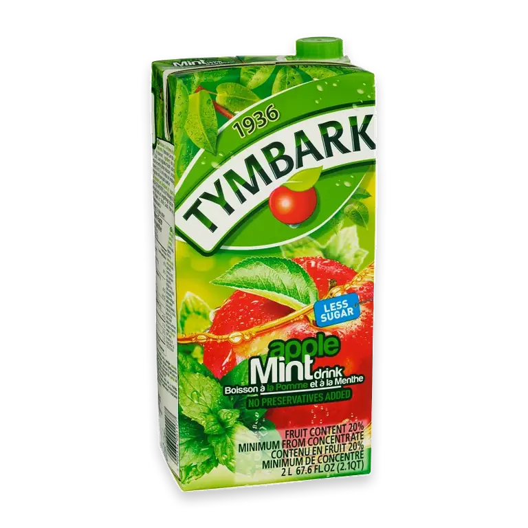 Äpple & Myntadryck 2l
