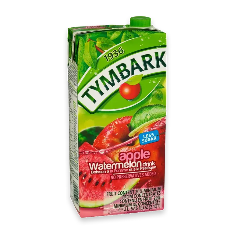Äpple & Vattenmelondryck 2l