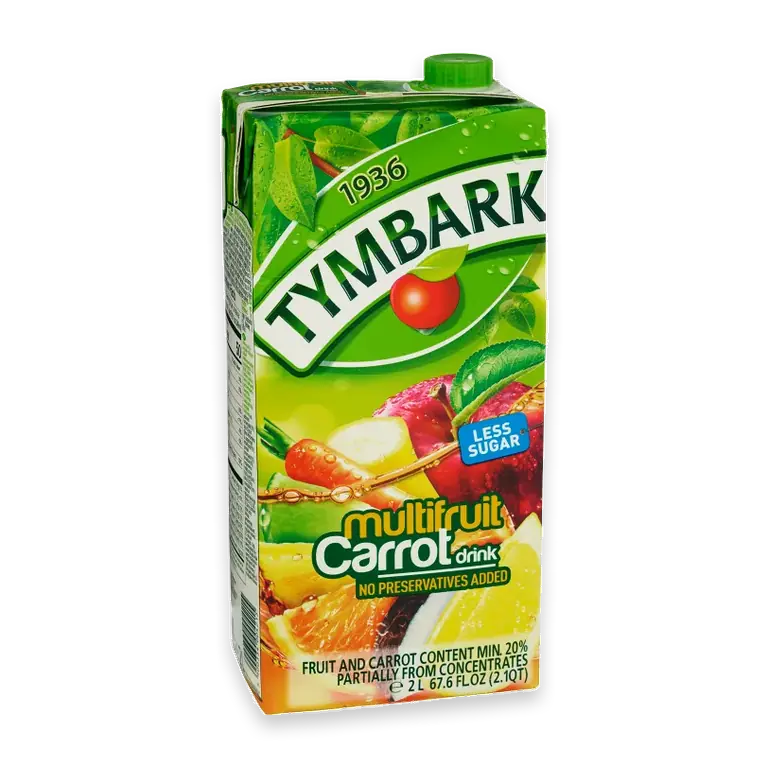 Multifrukt & Morotdryck 2l