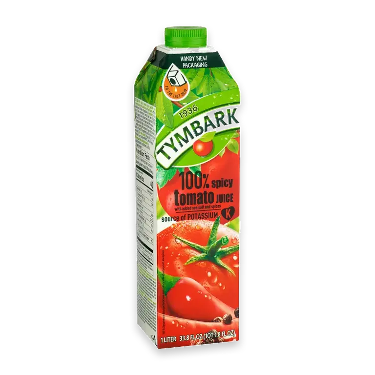 Tomatjuice stark 1l