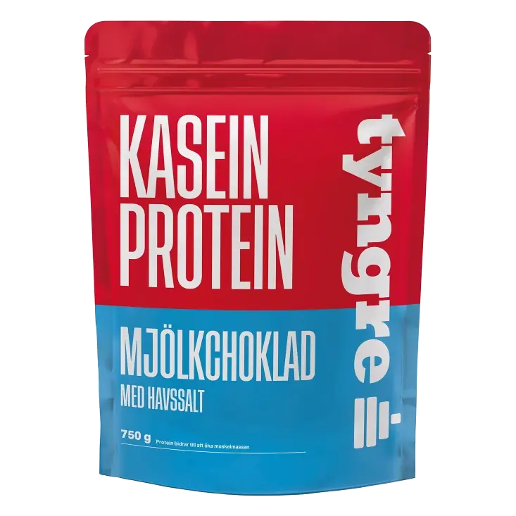 Proteinpulver Kasein Mjölkchoklad Havssalt 750g