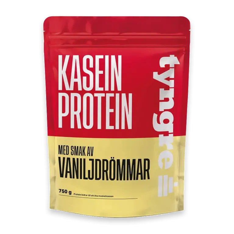 Proteinpulver Kasein vaniljdröm 750g