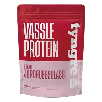 Proteinpulver Vassle Jordgubb 900g