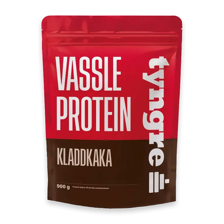 Proteinpulver Vassle kladdkaka 900g