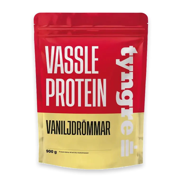 Proteinpulver Vassle Vaniljdrömmar 900g