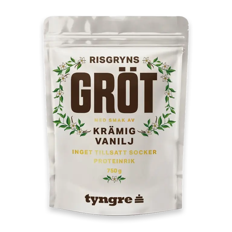 Risgrynsgröt Krämig Vanilj 750g