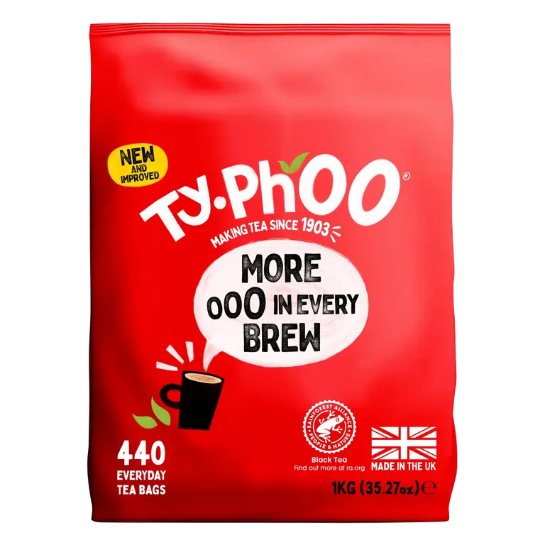 Typhoo 440 Everyday Tea Bags 1kg