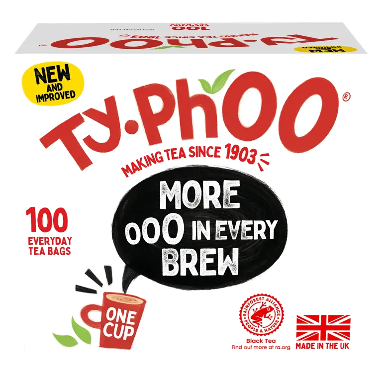 Typhoo One Cup 100 Everyday Tea Bags 200g
