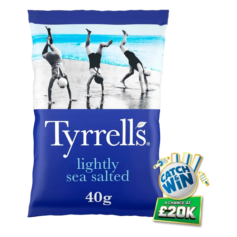 Tyrrells Sea Salted Crisps