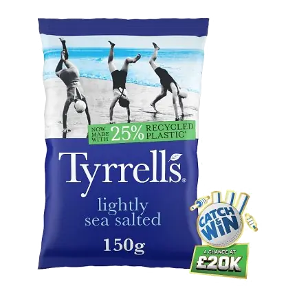 Lightly Sea Salted Crisps