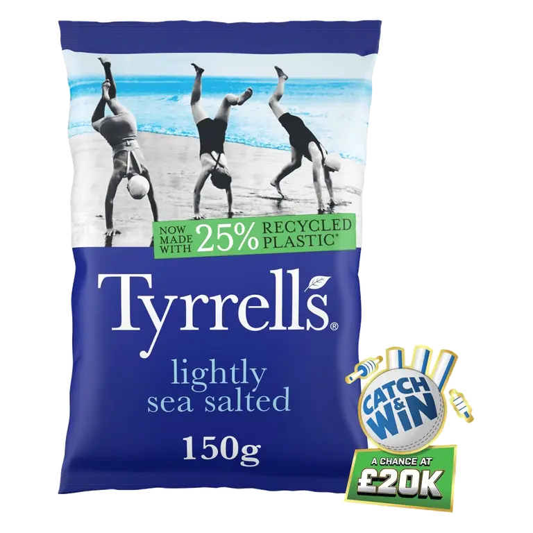 Lightly Sea Salted Sharing Crisps