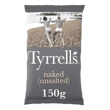 Naked-No Salt Crisps