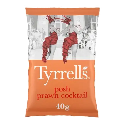 Posh Prawn Cocktail Crisps