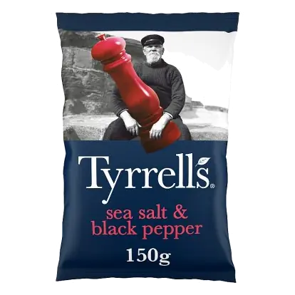 Sea Salt & Black Pepper