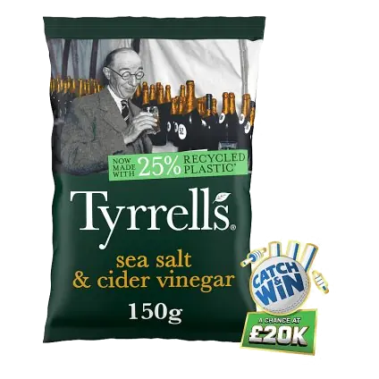 Sea Salt & Cider Vinegar Crisps