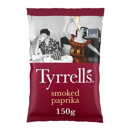 Smoked Paprika Crisps