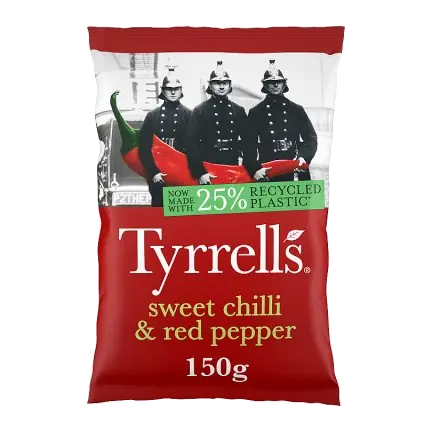 Sweet Chilli & Red Pepper Crisps
