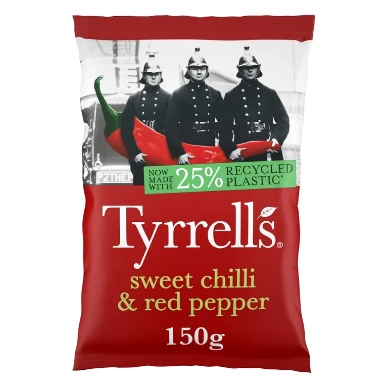 Sweet Chilli & Red Pepper Sharing Crisps