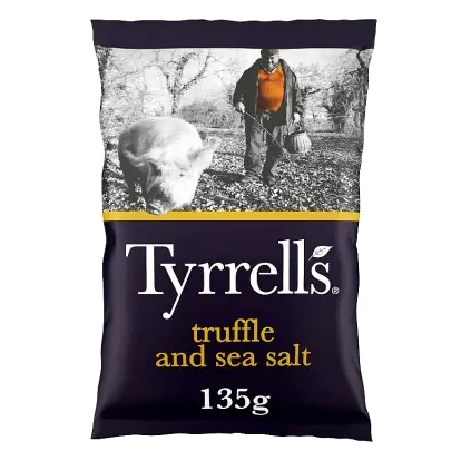 Truffle & Sea Salt Crisps